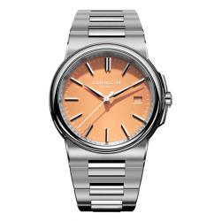 Montre La Grande Corniche Steel with Salmon dial - Corniche