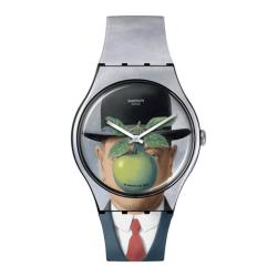 Montre Le Fils de l'Homme by René Magritte SUOZ350 - Swatch
