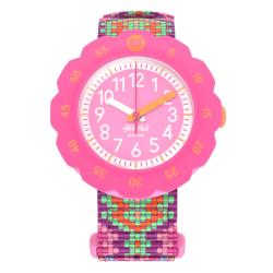 Montre Loop In Pink FPSP072 - Flik Flak