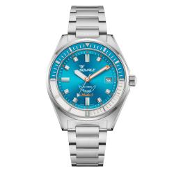 Montre Matic S Light Blue MATICLBWLB.SSBX - Squale
