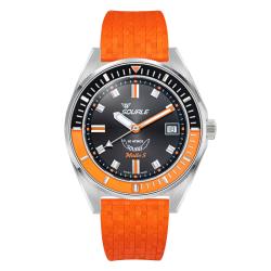 Montre Matic S Orange MATICBKOBK - Squale