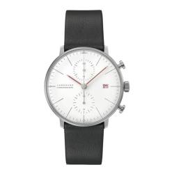 Montre Max Bill Chronoscope Bauhaus 27/4303.02 - Junghans