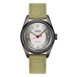 Montre Military 01 Édition Limitée Acier grisé CT-003-A - Carlingue