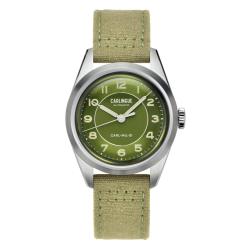 Montre Military 01 Vert CT-003-D - Carlingue