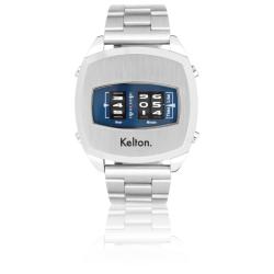 Montre Millenium Bleue 9121212 - Kelton