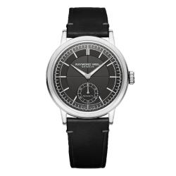 Montre Millesime Small Seconds 39 mm - Cadran anthracite - Raymond Weil