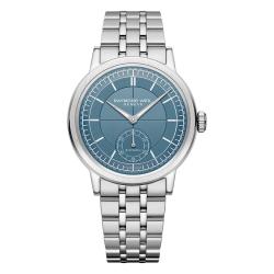 Montre Millesime Small Seconds 39 mm - Cadran bleu - Raymond Weil