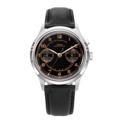Montre Monopusher Heritage Black 650167A08.BAC201 - Vulcain