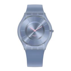 Montre Monthly Drops Denim Blue SS08N100-S14 - Swatch