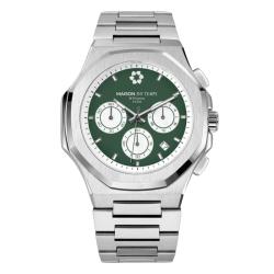 Montre MTGamma Chronographe Vert - Maison du Temps