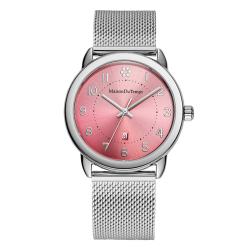 PROMO Montre MTMu Acier Rose - Maison du Temps OCARAT.COM BIJOUTERIE N°1