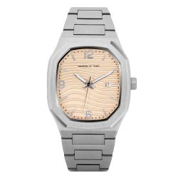 Montre MTPhi Beige Acier - Maison du Temps