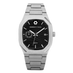 PROMO Montre MTPhi Day-Date Noir Acier - Maison du Temps OCARAT.COM BIJOUTERIE N°1