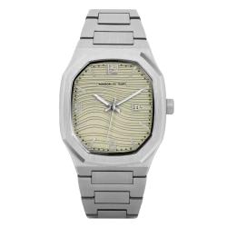 Montre MTPhi Vert Acier - Maison du Temps