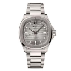 Montre Multifort TV Big Date Titanium M0495264408100 - Mido