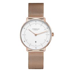 PROMO Montre Naos XS Rose Gold S01-ND13-MI09 - Sternglas OCARAT.COM BIJOUTERIE N°1