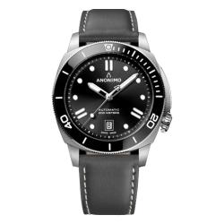 Montre Nautilo Classic Noir AM-5009.09.102.A04 - Anonimo