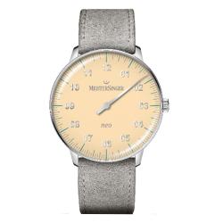 Montre Neo Special Jaune clair S-NES935S - MeisterSinger
