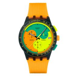 Montre Neon Signal Flag SUSB422 - Swatch