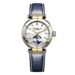 Montre Newport Auto Lady Phase De Lune Nacre 2879T1N19BL - Herbelin