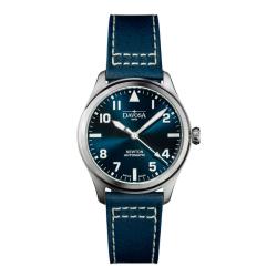 Montre Newton Pilot Automatique Bleue - Davosa