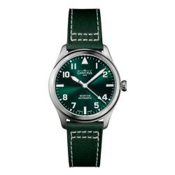 Montre Newton Pilot Automatique Verte - Davosa