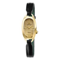 Montre Oblongue Drapée Gold - March LAB