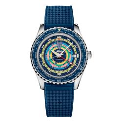 Montre Ocean Star Captain Decompression WorldTimer M0268291704100 - Mido