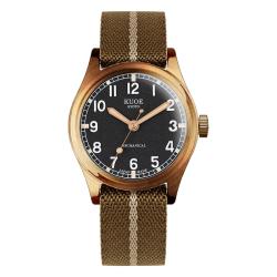 Montre Old Smith 90-002 38mm Bronze Case Black Dial - Kuoe Kyoto