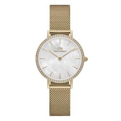 PROMO Montre Petite Lumine Bezel Evergold MOP DW00100662 - Daniel Wellington OCARAT.COM BIJOUTERIE N°1