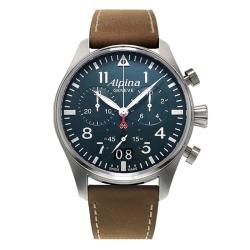 Montre Pilot Chronograph Big Date AL-372N4S6 - Alpina