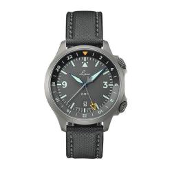Montre Pilot Special Models FRANKFURT GMT GRAU 862121.2 - Laco