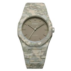 Montre Polycarbon Forest Camo PCBJ38 - D1 Milano