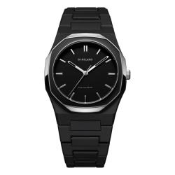 Montre Polycarbon - Gun Mesh PCBU13 - D1 Milano