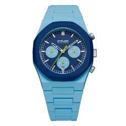 PROMO Montre Polychrono Blue Blast 40.5mm PHBJ03 - D1 Milano OCARAT.COM BIJOUTERIE N°1