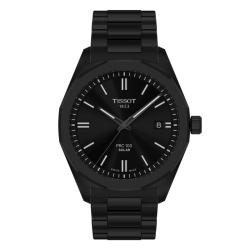 Montre PRC 100 Solar Quartz 39mm T1514223305100 - Tissot