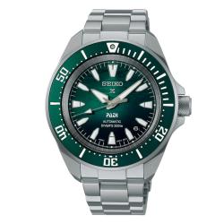 Montre Prospex Automatique Homme Samuraï 2024 Vert Padi Edition Speciale SRPL53K1 - Seiko