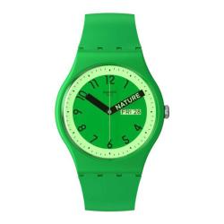 Montre Proudly Green SO29G704 - Swatch