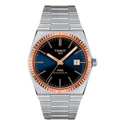 Montre PRX Powermatic 80 18K Gold bezel 40mm T9314074104100 - Tissot