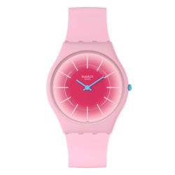 Montre Radiantly Pink SS08P110 - Swatch