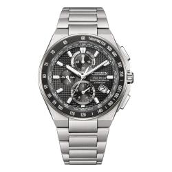 Montre Radio Controlled Super Titanium Eco-Drive AT8390-55E - Citizen
