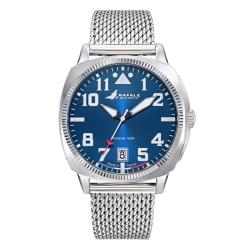 Montre Rafale Solo Display COACH Acier Cadran Bleu 666031 - Patrouille de France