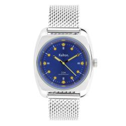 Montre RC 2 bleu-jaune Mesh 9122492 - Kelton