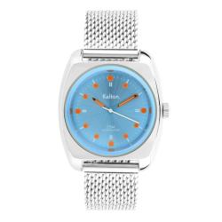 Montre RC 2 bleu-orange Mesh 9122482 - Kelton