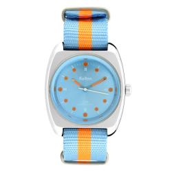 Montre RC 2 Nato bleu et orange 9122452 - Kelton