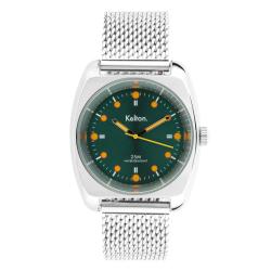 Montre RC 2 vert-orange Mesh 9122472 - Kelton