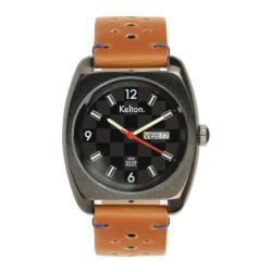Montre RC 22 Damier Brown 9121042 - Kelton