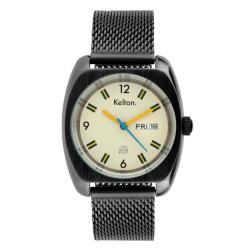 Montre RC 22 White Mesh 9121082 - Kelton