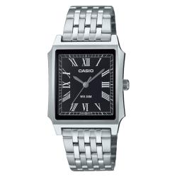 Montre Rectangle MTP-B190D-1BVEF - Casio Timeless