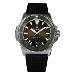 Montre Reef 42mm Automatic Green dial COSC 300M 2200.1.6300 - Formex